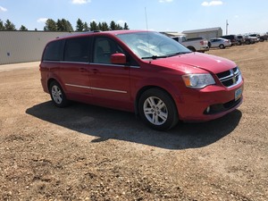 lot 6 image: Halted - Read Below 2012 Dodge Grand Caravan Crew