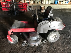 lot 2 image: Troy-Bilt Mustang 54 25HP 54 Zero Turn Mower