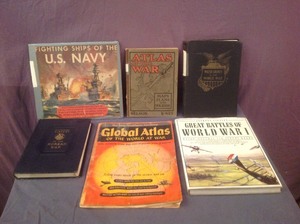 lot 275 image: WW 1 Books & Others