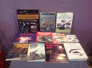 lot 283 image: Weaponry Books