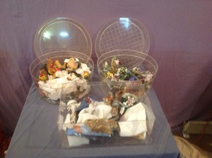 lot 284 image: Totes Full of Figurines