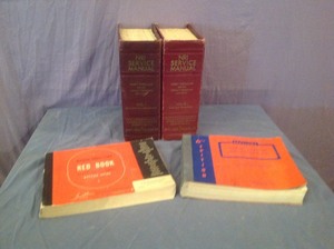 lot 285 image: NRI Service Manuals Vol 1 & 2