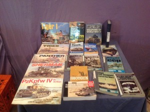 lot 288 image: Military Books
