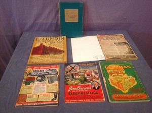 lot 290 image: Vintage Catalogs