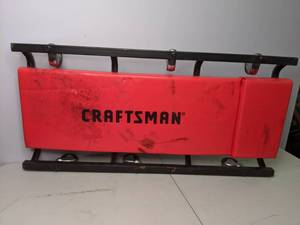 lot 609 image: Craftsman Mechanics Creeper