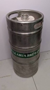 lot 613 image: New Glarus Beer Keg