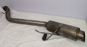 lot 619 image: Forza Tuning Sports Muffler and Exhaust Pipe