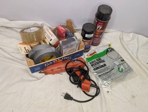 lot 651 image: 3M Hot Melt Applicator & Other Home Improvement Items