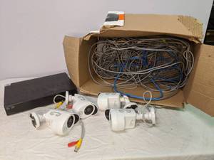 lot 694 image: Night Owl Home Security System