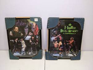 lot 510 image: (2) Wrestler Prints The Undertaker and Triple H
