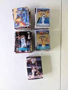 lot 508 image: Lot of Basketball Trading Cards