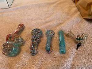 Glass Tobacco Smoking Products New - Tobacco Use Only