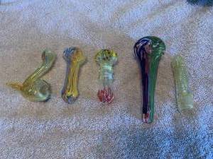 Glass Tobacco Smoking Products New - Tobacco Use Only