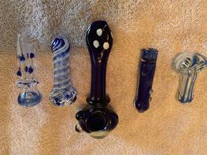 Glass Tobacco Smoking Products New - Tobacco Use Only