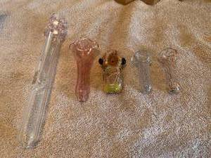 Glass Tobacco Smoking Products New - Tobacco Use Only
