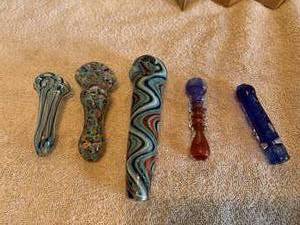 Glass Tobacco Smoking Products New - Tobacco Use Only