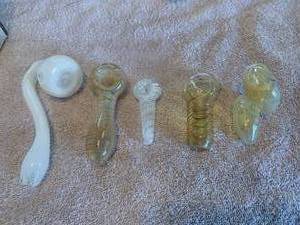 Glass Pipe Lot for Tobacco Use Only New
