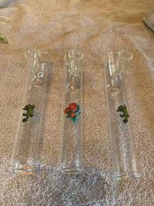 Glass Pipe Lot for Tobacco Use Only New
