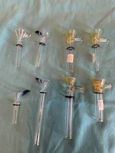 Glass MIsc. Pipe Lot for Tobacco Use Only New