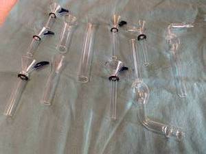Misc. Glass Pipe Lot for Tobacco Use Only New