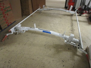 WEATHER GUARD QUICK CLAMP LADDER RACK