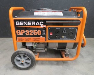 GENERAC GP3250 GENERATOR