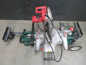 MASTERFORCE 10 15 AMP SLIDING COMPOUND MITER SAW