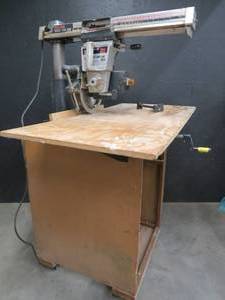 10 MONTGOMERY WARD POWR KRAFT RADIAL ARM SAW
