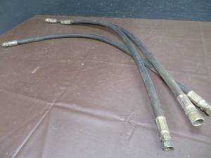 3 HYDRAULIC HOSES