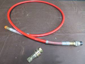 NEW PORTA POWER HIGH PRESSURE HOSE AND QUICK CONNECT