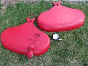 VINTAGE FARMAL CUB TRACTOR FENDERS