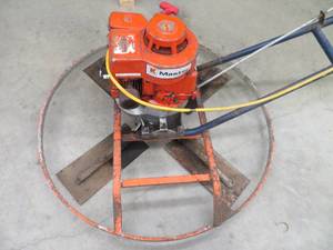 KOEHRING MASTER POWER CEMENT TROWEL.