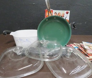 PYREX GLASS LIDS PLUS