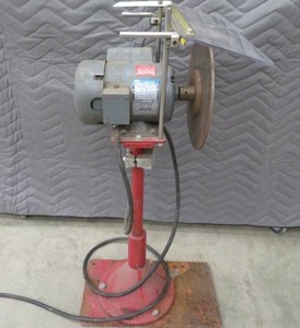 12 DISC SANDER WITH 1 HP MOTOR