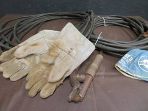 WELDING  LEADS 100
