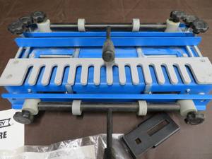 DOVETAIL CUTTING ASSEMBLY WITH 2 TEMPLATES
