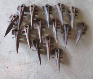SICKLE MOWER GUARDS