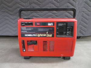 HOMELITE HG600 LIGHTENING BUG GENERATOR