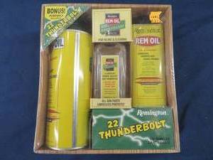 REMINGTON REM OIL 100TH ANNIVERSARY OIL CLEANING AND AMMO KIT