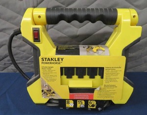 NEW STANLEY POWERHOUSE 8 OUTLET UPRIGHT POWER CENTER