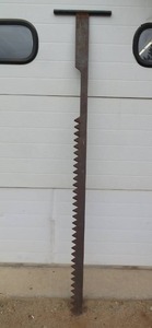 HEAVY DUTY ICE SAW