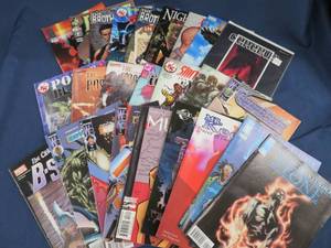 ADULT COMIC BOOKS