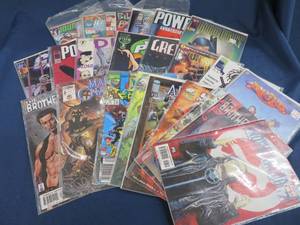 ADULT COMIC BOOKS