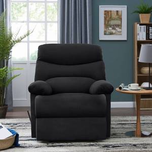 Homesvale Harner Microfiber Wall Hugger Recliner