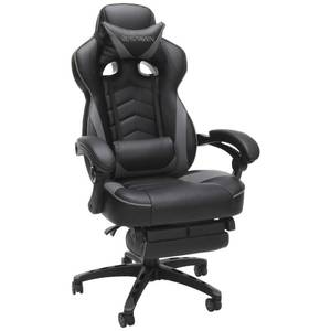 Respawn 110 Ergonomic Reclining Gaming Chair with Footrest