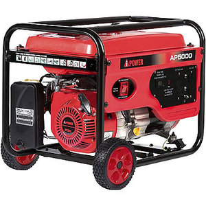 A-iPower 5000 Peak4000 Running Watts Portable Gas Generator