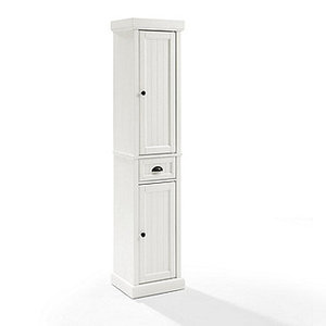 Crosley Seaside Tall Linen Cabinet