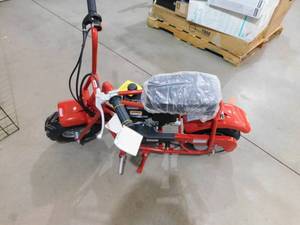 NEW - Coleman CT100U Gas Mini Bike  Red