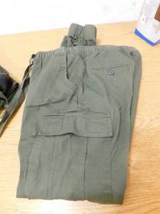 Galaxy by Harvic Mens 2-Pack Stretch Twill Cargo Jogger Pants