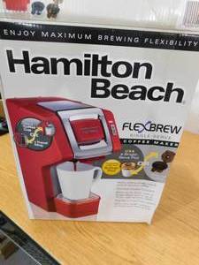 Hamilton Beach FlexBrew Single-Serve Coffeemaker
